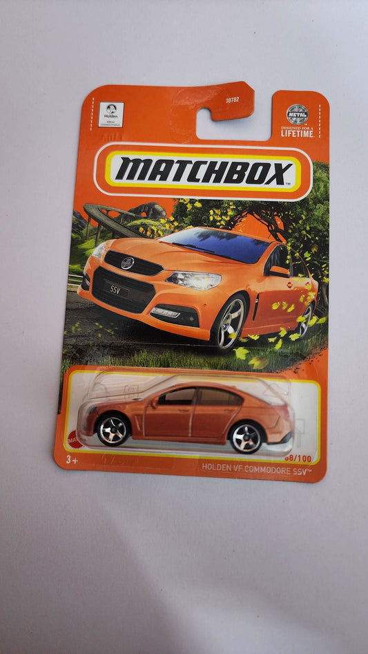 Matchbox Holden VF Commodore SSV - Zoomsters India