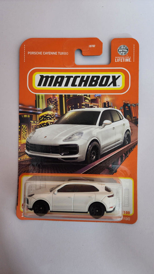 Matchbox Porsche Cayenne Turbo - Zoomsters India