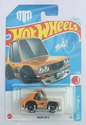 Mazda RX-3 : Orange – Zoomsters India