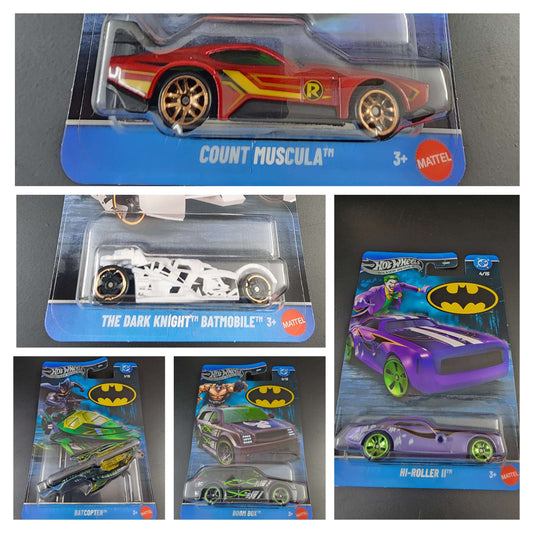 Hot Wheels Silver Series 2026 Batman Set