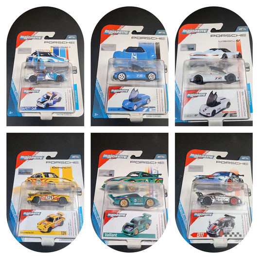 Majorette Porsche  Edition Set of 6