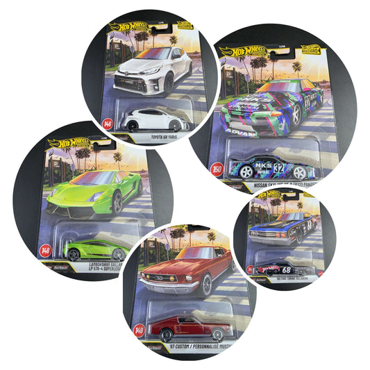 Hot Wheels Premium : Boulevard 2026 ( Set of 5 )