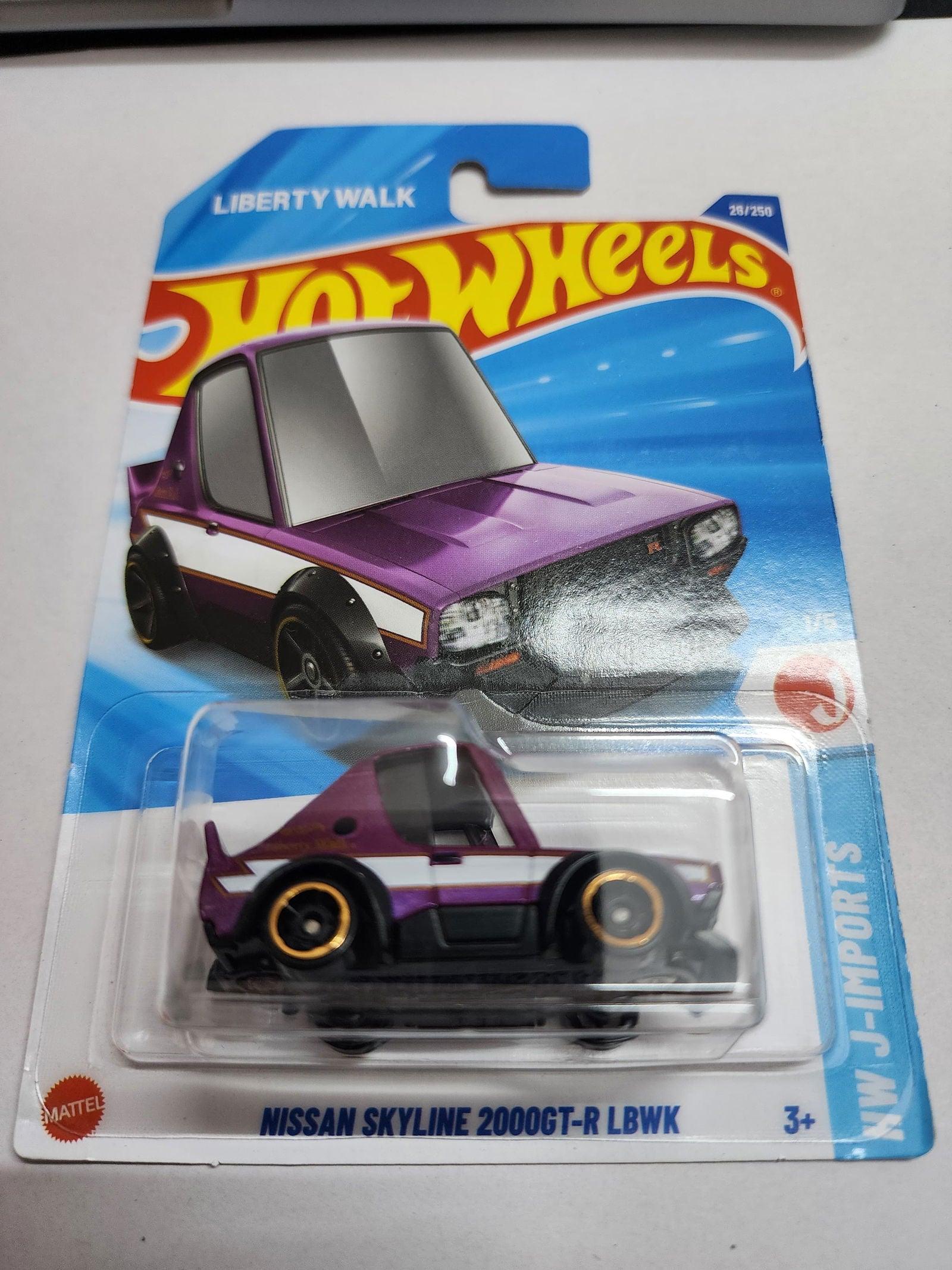 Nissan Skyline 2000GT-R LBWK (Purple) - Zoomsters India