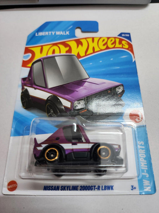 Nissan Skyline 2000GT-R LBWK (Purple) - Zoomsters India