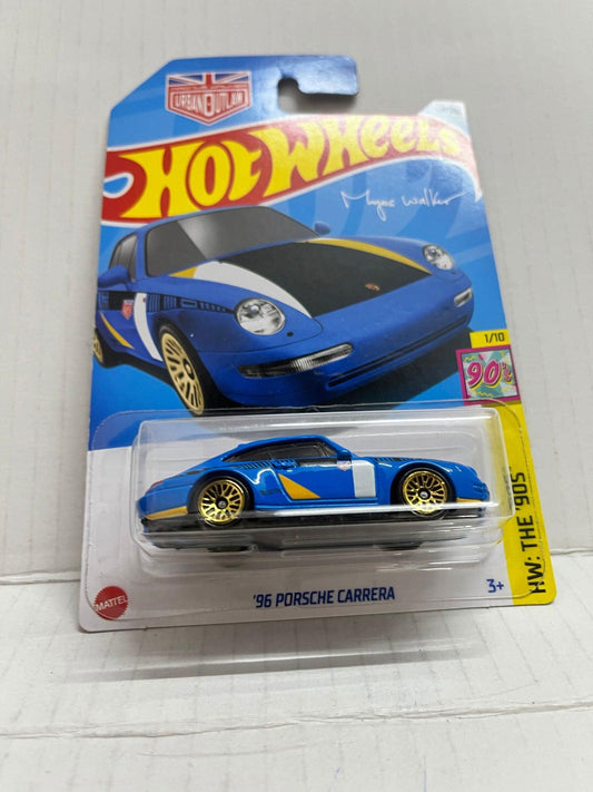 '96 Porsche Carrera : Blue - Zoomsters India