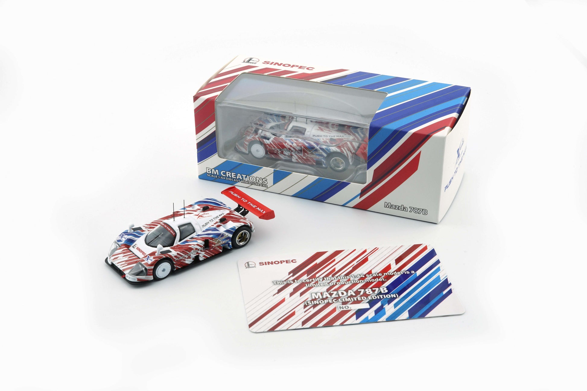 BMC 1:64: Mazda 787B (Sinopec Edition)- SINOPEC_BM010