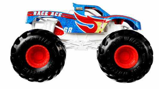 Hot Wheels Monster Trucks Oversized : Race Ace