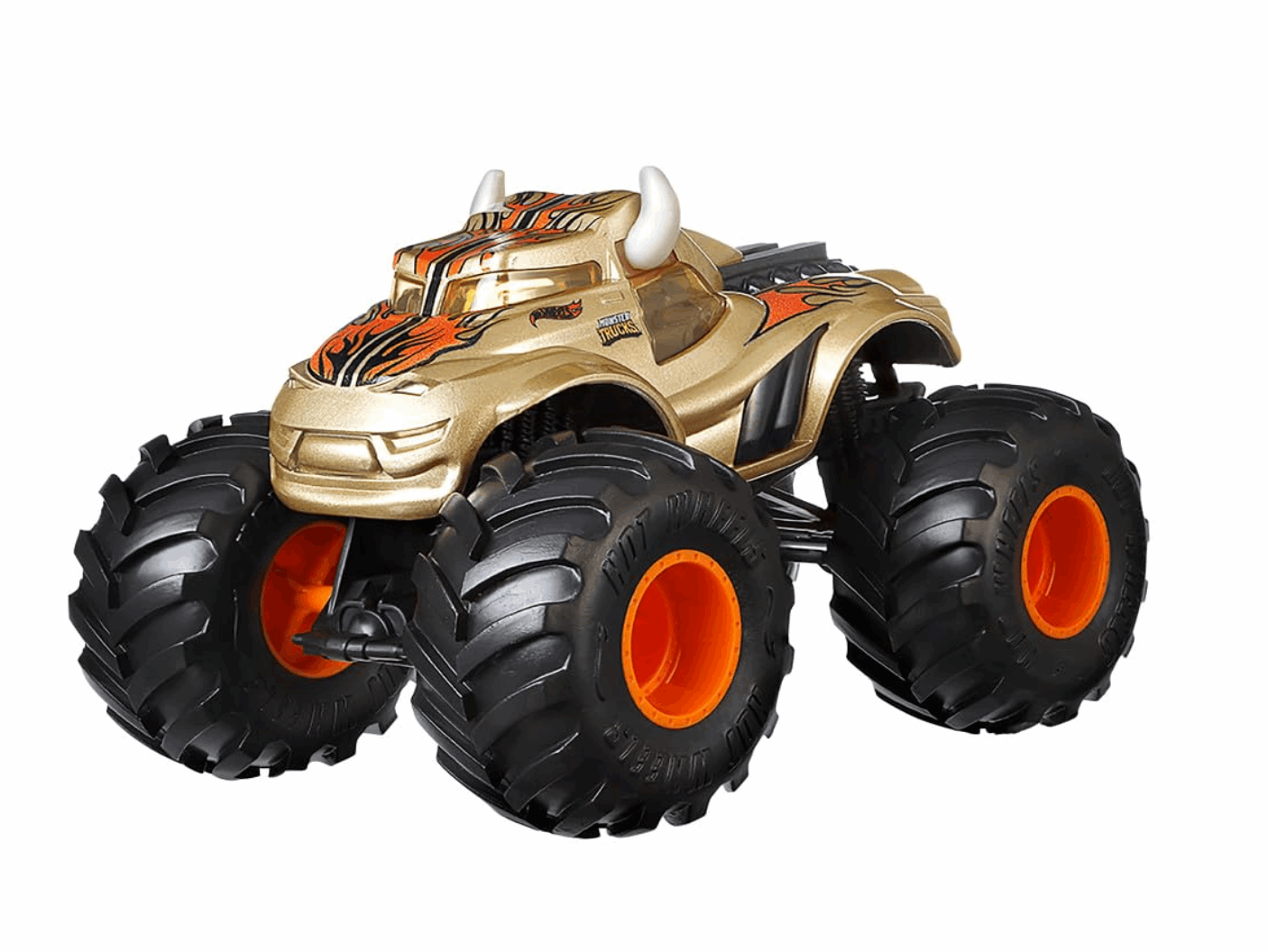 Hot Wheels Monster Trucks Oversized : Steer Clear