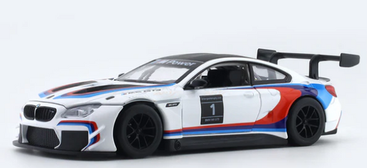 MSZ : BMW M6 GT3 - 1:24