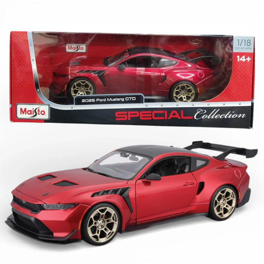 Maisto : 2025 Ford Mustang GTD- 1:18