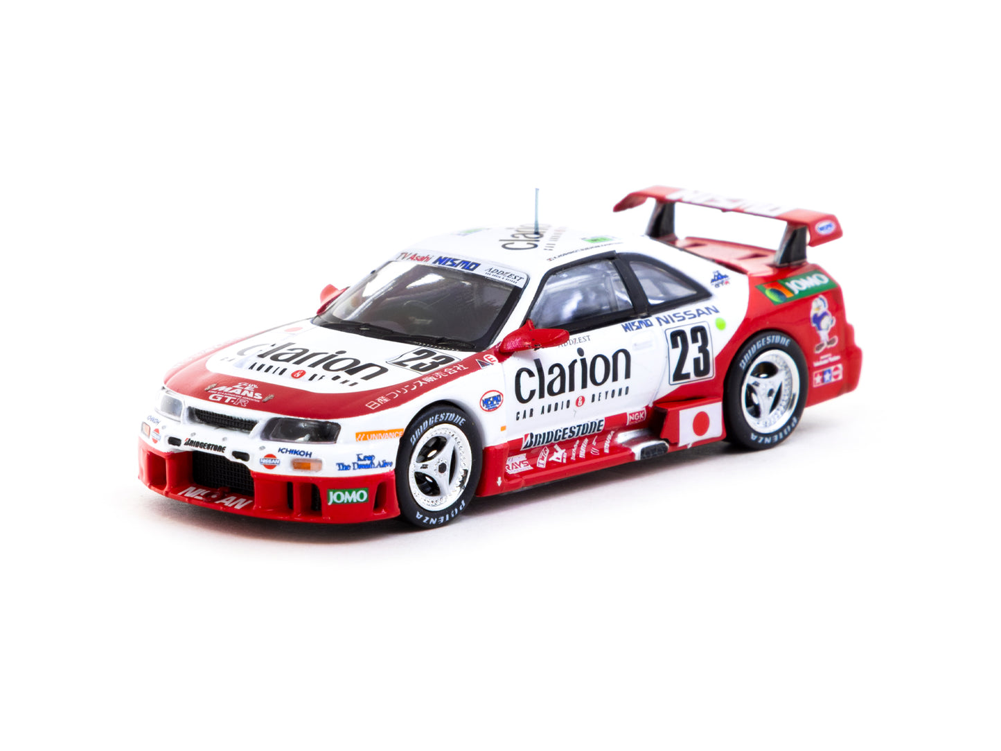 Tarmac Works : Nissan NISMO GT-R LM 24h of Le  Mans 1995 Presentation #23 - (HOBBY64 T64-067-95LM23)