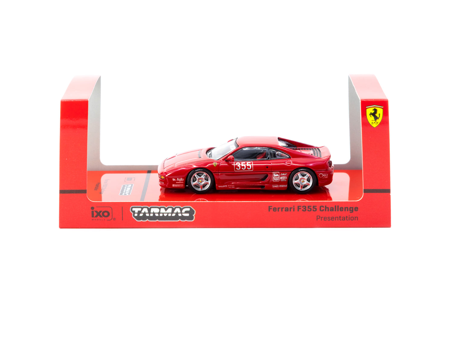 Tarmac Works: Ferrari F355 Challenge Presentation - (HOBBY64 T64
