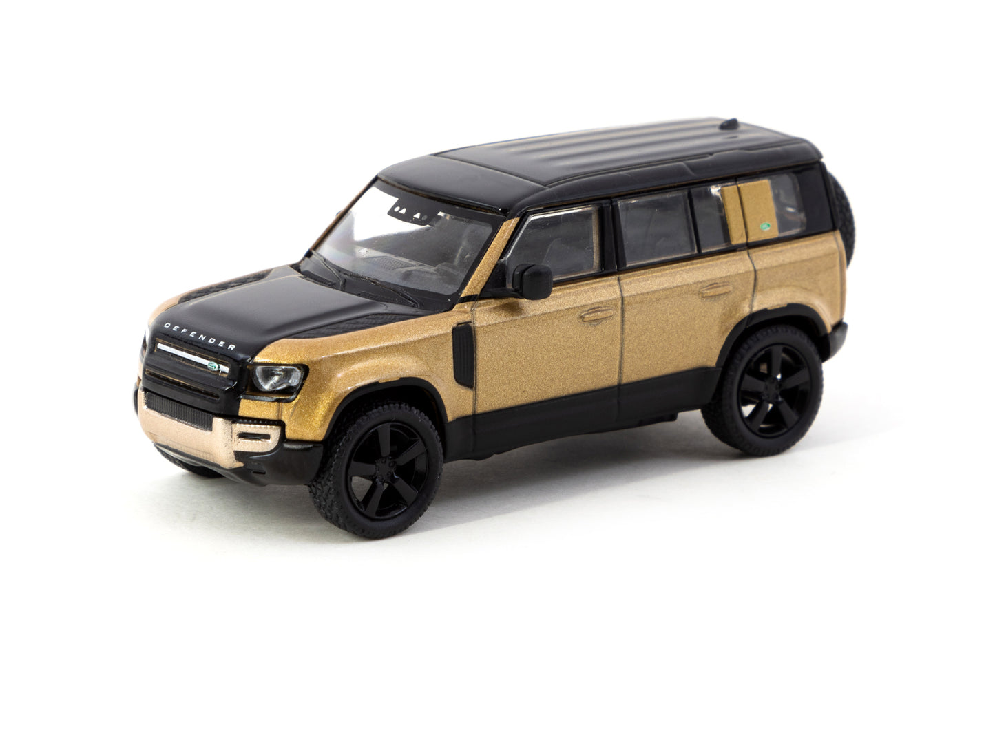 Tarmac Works:  Land Rover Defender 110 Brown  Metallic - MIJO Special Edition - (GLOBAL64 T64G-020-BR)
