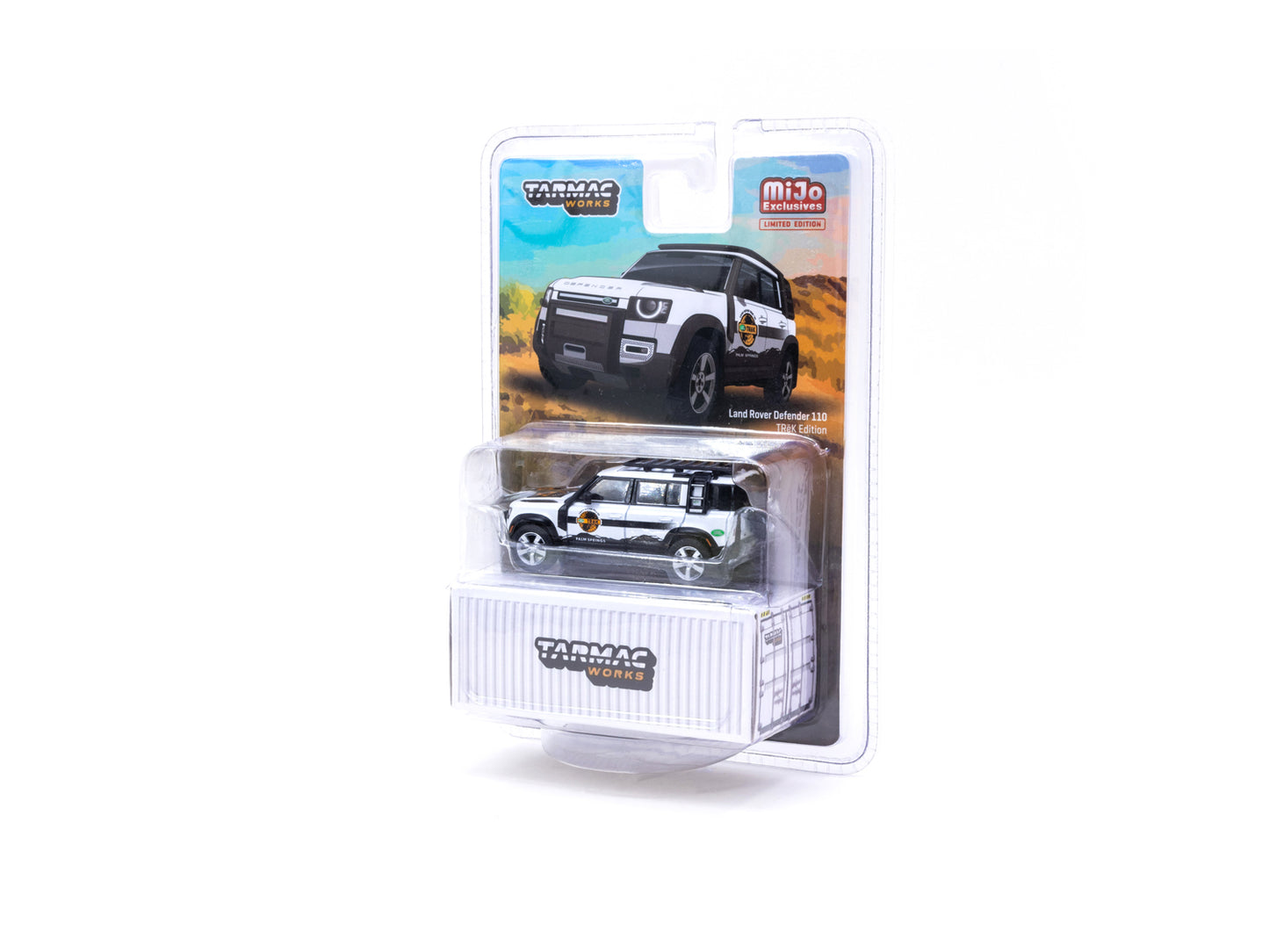 Tarmac Works : Land Rover Defender 110 TRēK  Edition -( GLOBAL64 T64G-020-TREK)