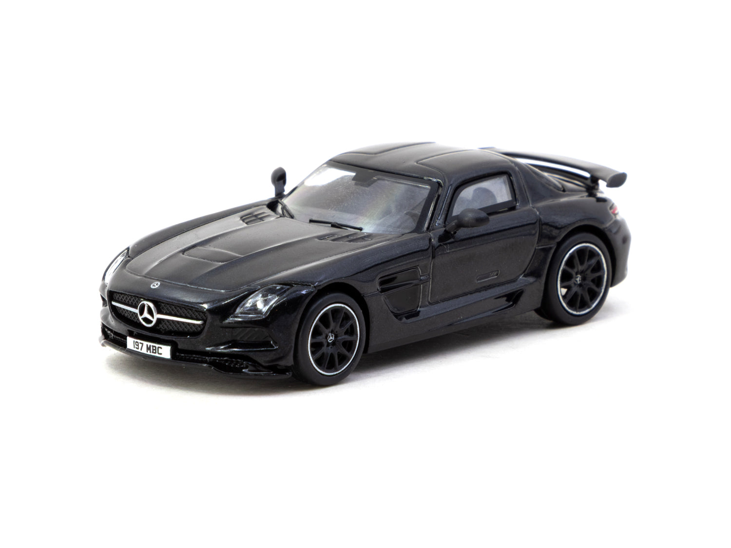 Tarmac Works: Mercedes-Benz SLS AMG Coupé Black Series Black