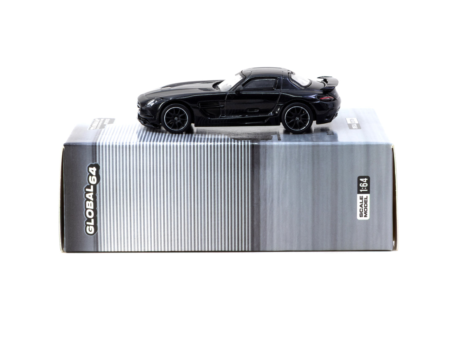 Tarmac Works: Mercedes-Benz SLS AMG Coupé Black Series Black
