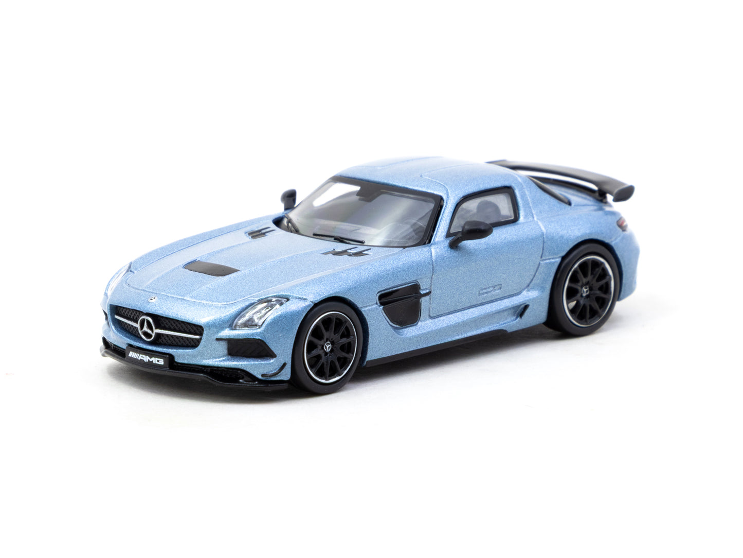 Tarmac Works: Mercedes-Benz SLS AMG Coupé 
Black Series Matte Blue( GLOBAL64 T64G-027-MB)