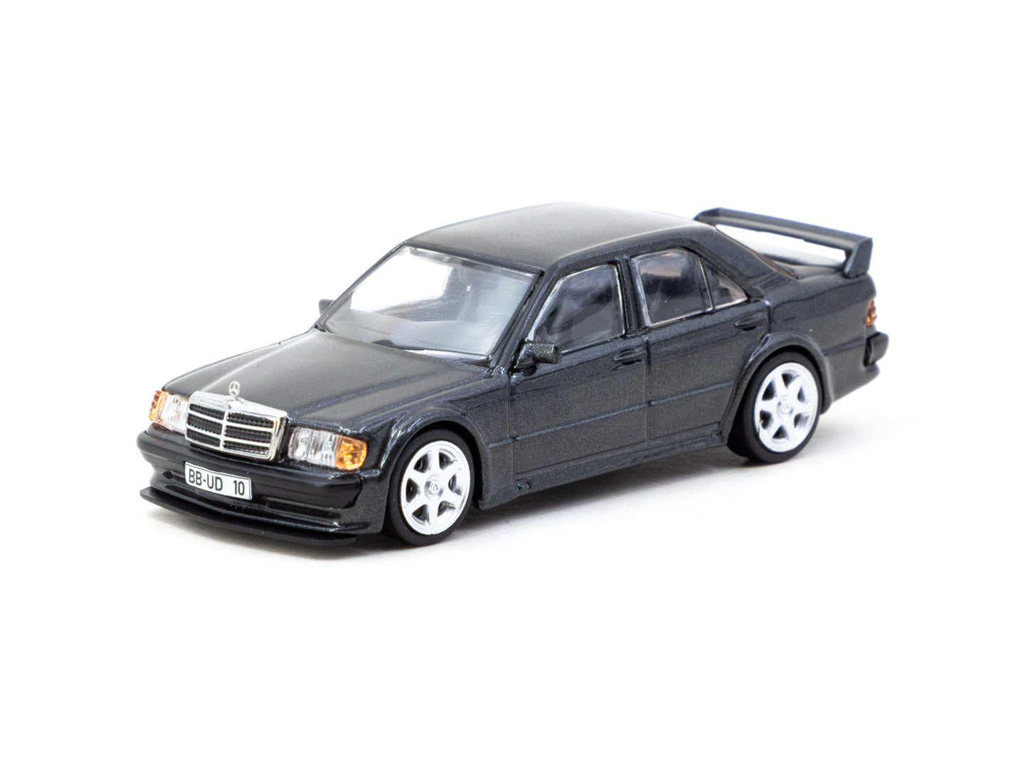 Tarmac Works: Mercedes-Benz 190 E 2.5-16 EVO 1 
Blue-Black Metallic( GLOBAL64 T64G-057-BK)