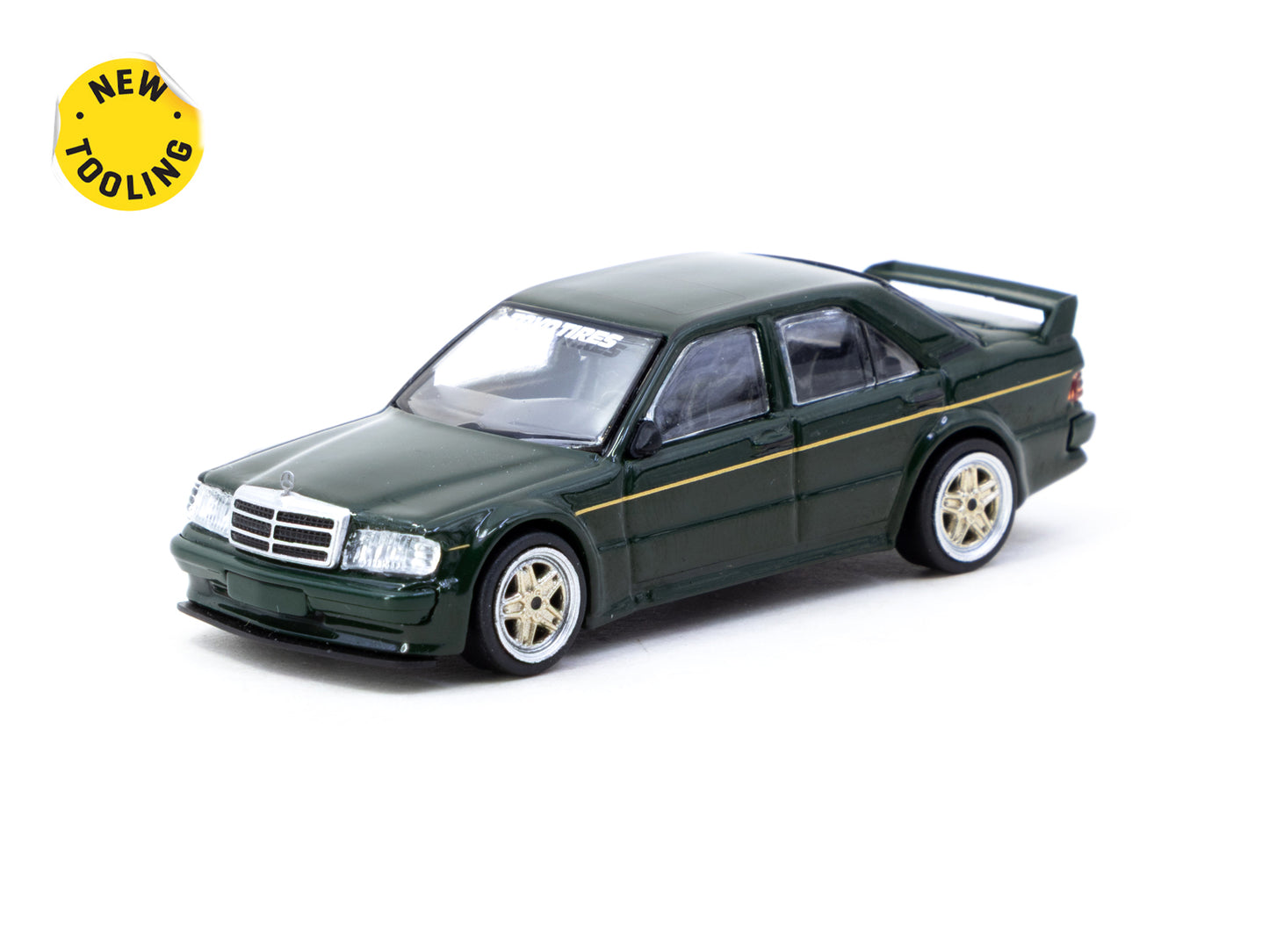 Tarmac Works: Mercedes-Benz 190 E 2.5-16 EVO 1 
TOYO TIRES (GLOBAL64 T64G-057-TOYO)