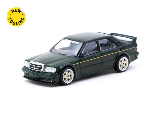 Tarmac Works: Mercedes-Benz 190 E 2.5-16 EVO 1 
TOYO TIRES (GLOBAL64 T64G-057-TOYO)