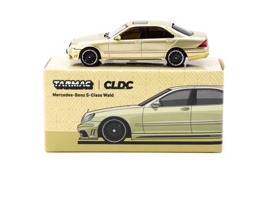 Tarmac Works: Mercedes-Benz S-Class Wald 
GOLD - CLDC Special Edition ( GLOBAL64 T64G-072-GO)