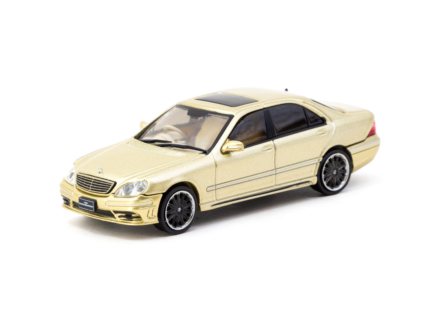 Tarmac Works: Mercedes-Benz S-Class Wald 
GOLD - CLDC Special Edition ( GLOBAL64 T64G-072-GO)