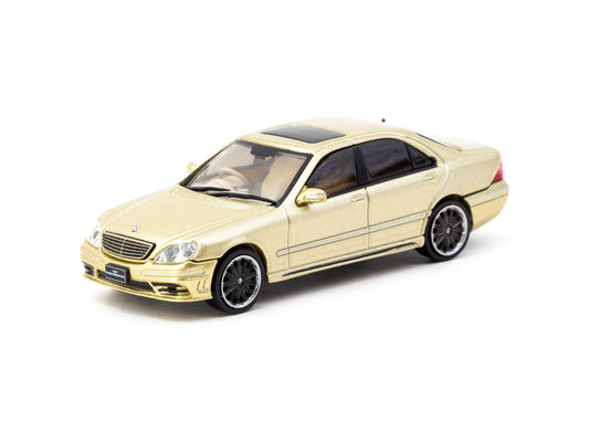 Tarmac Works: Mercedes-Benz S-Class Wald 
GOLD - CLDC Special Edition ( GLOBAL64 T64G-072-GO)