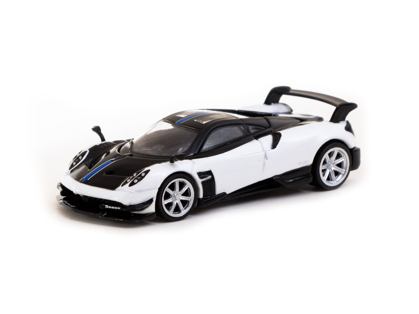Tarmac Works Pagani Huayra BC Bianco Benny - ( GLOBAL64 T64G-TL014-WH)