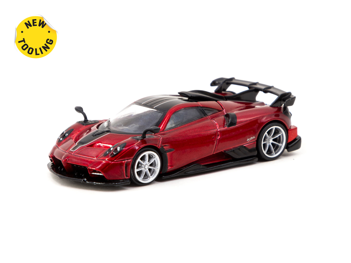 Tarmac Works  Pagani Imola Rosso Dubai - ( GLOBAL64 T64G-TL046-RE)
