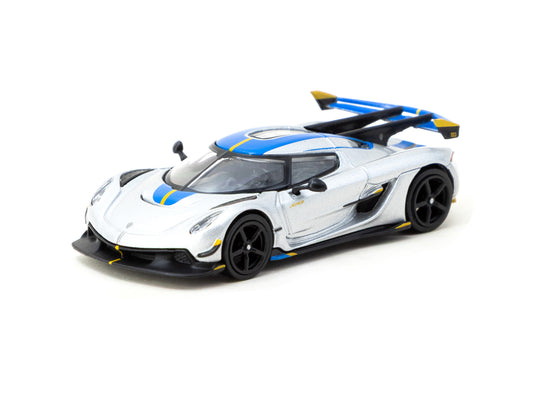 Tarmac Works :  Koenigsegg Jesko Attack Silver 
(GLOBAL64 T64G-TL052-SL)