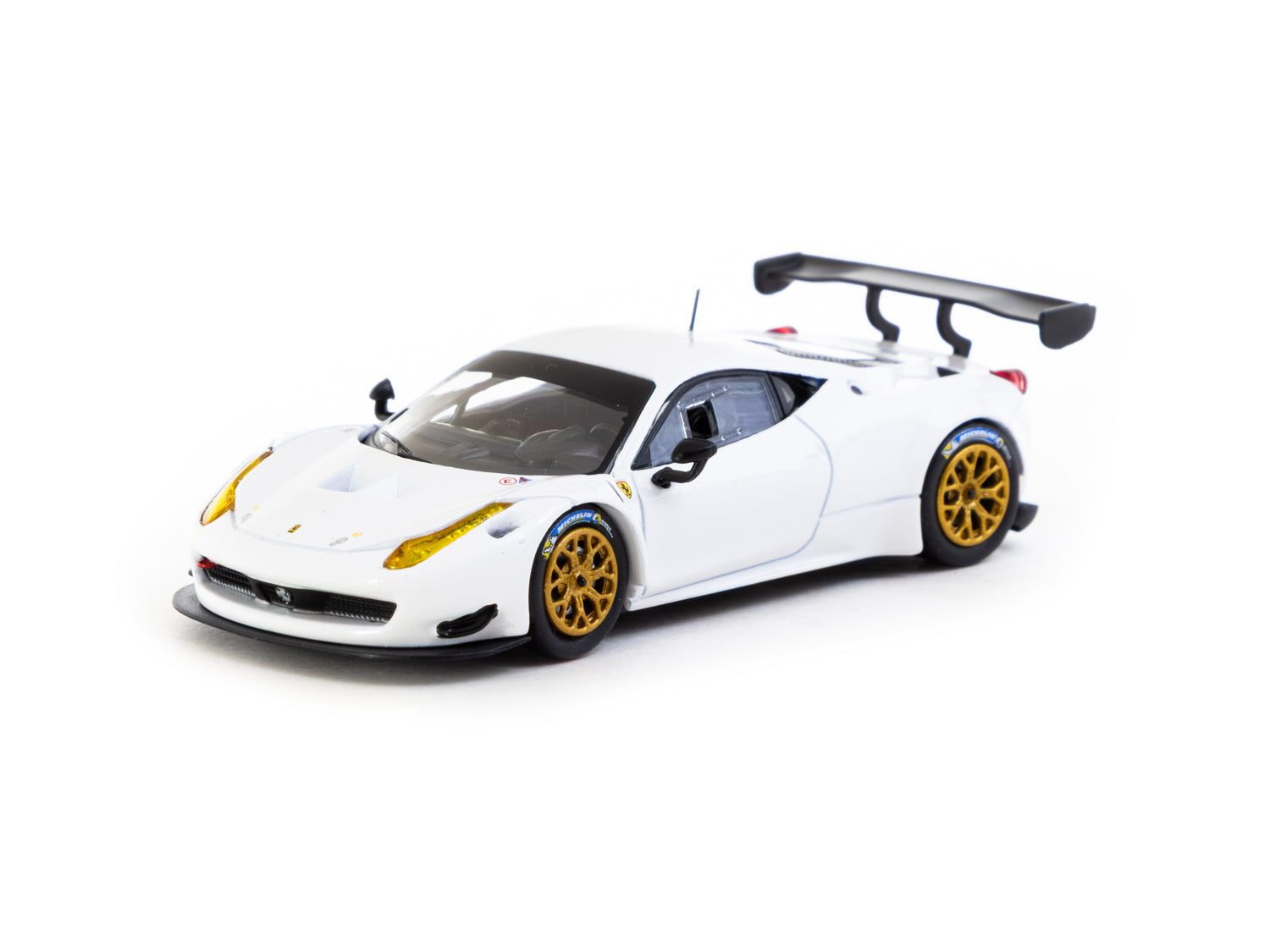 Miniatures 1/18 Ferrari F430 Challenge Et Lamborghini Gallardo LP50, Lot Occasion