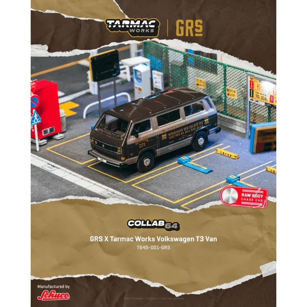 Tarmac Works 1/64: Volkswagen Type 2 T3