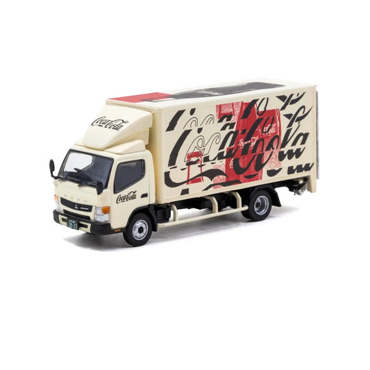 Tarmac Works 1/64: Coca Cola Mitsubishi Fuso Canter