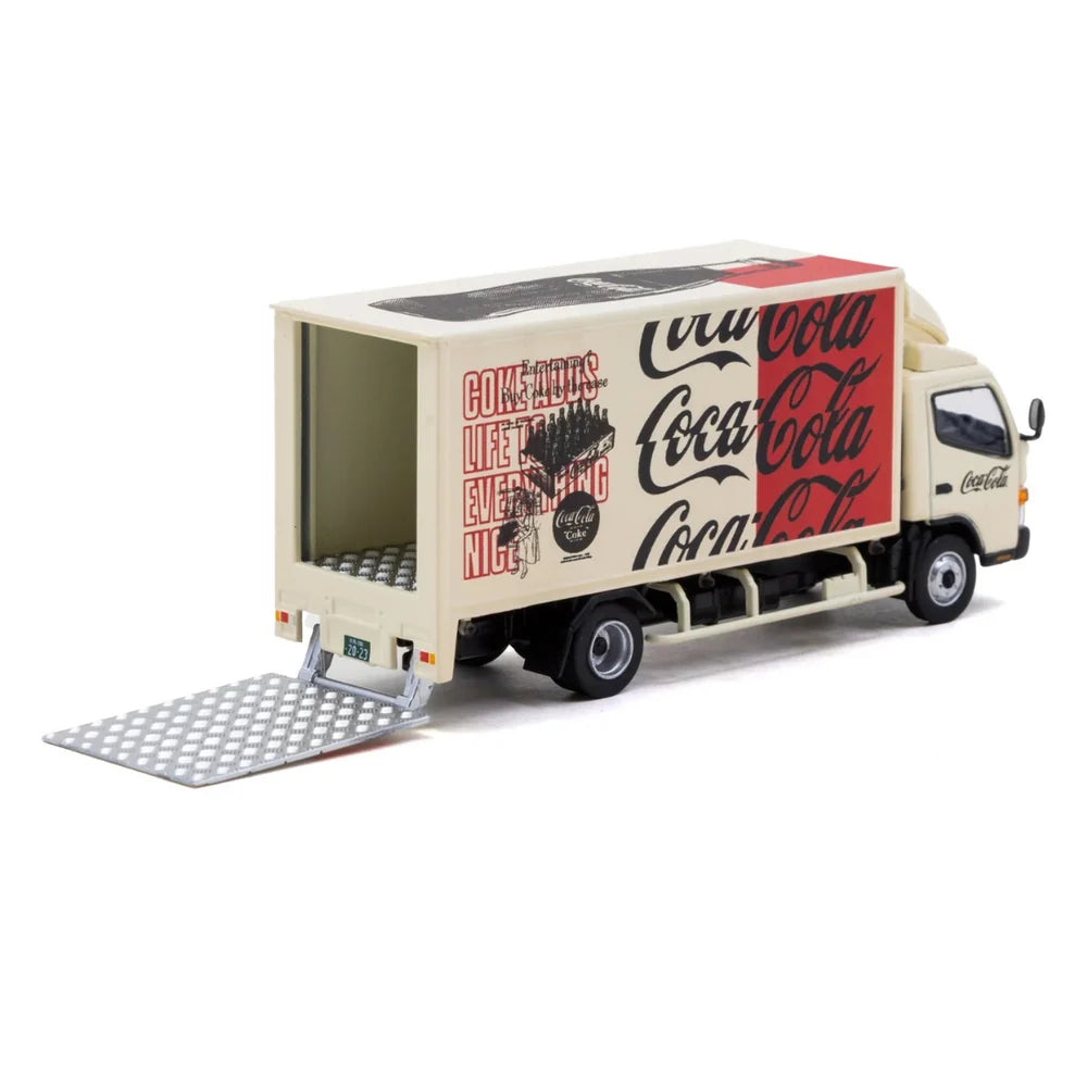 Tarmac Works 1/64: Coca Cola Mitsubishi Fuso Canter
