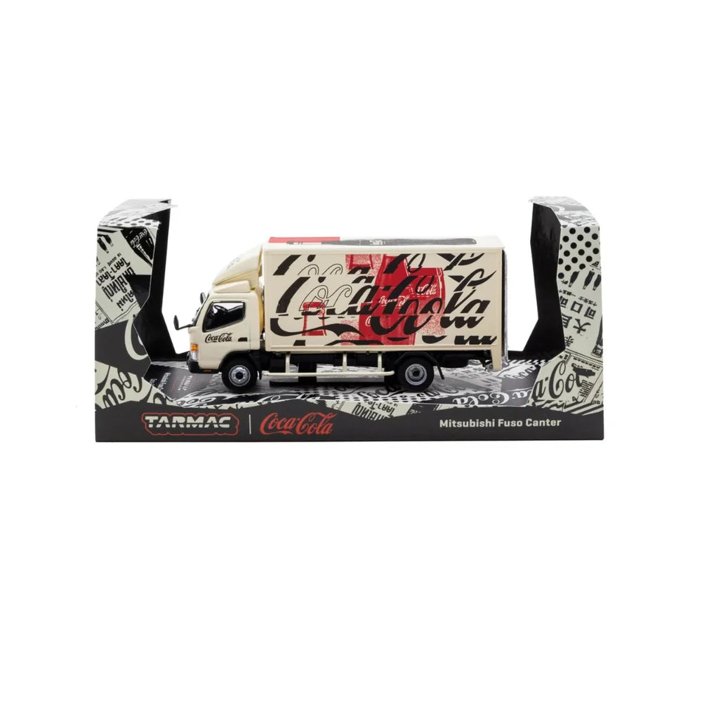Tarmac Works 1/64: Coca Cola Mitsubishi Fuso Canter