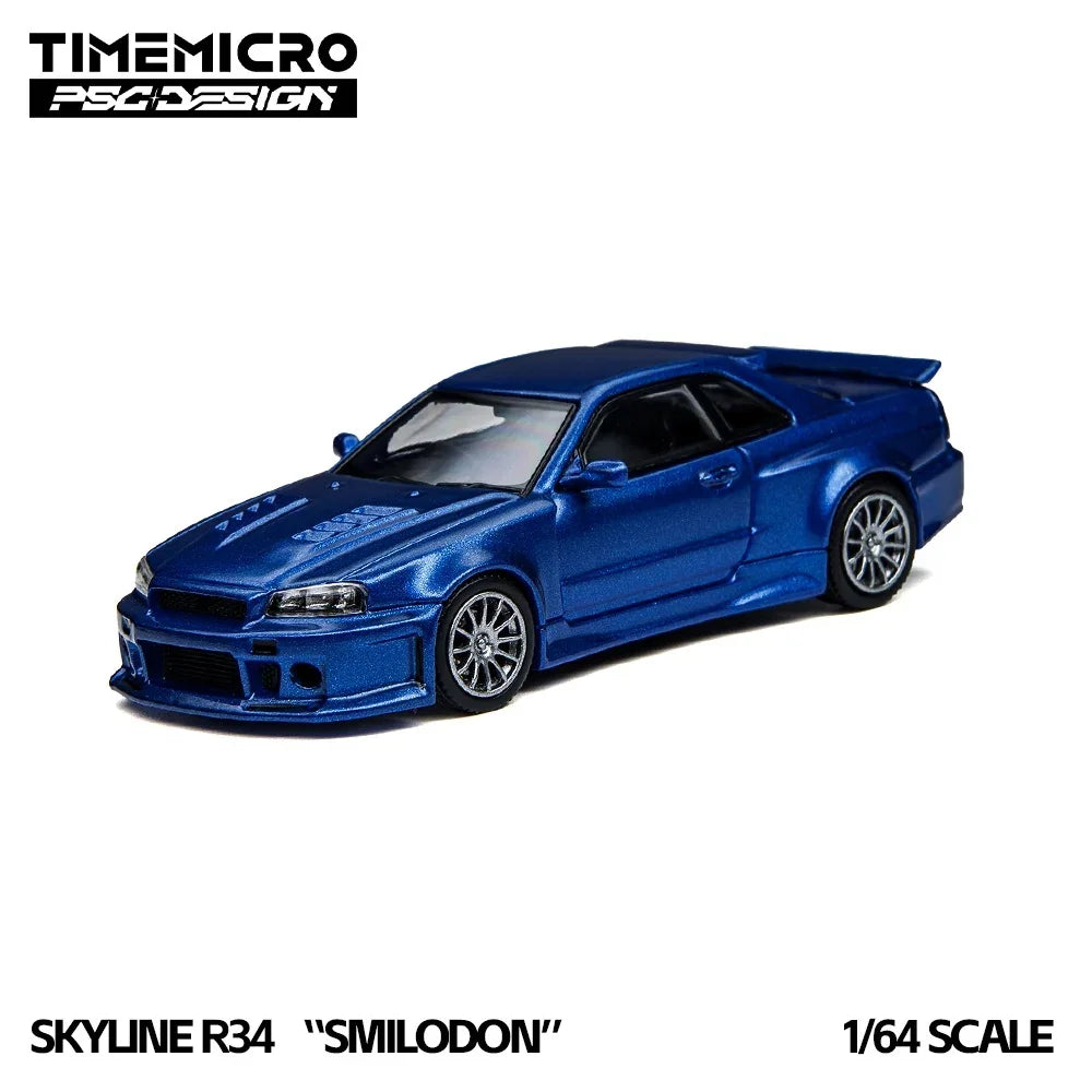 Time Micro  :  PSC Design- R34" Smilodon"