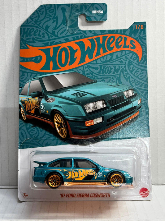 Hot Wheels 56th Year Edition '87 Ford Sierra Cosworth - Zoomsters India