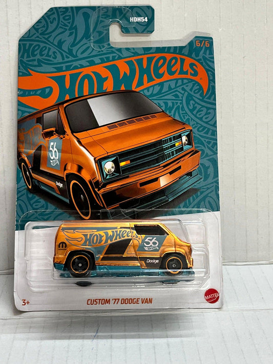 Hot Wheels 56th Year Edition Custom '77 Dodge Van - Zoomsters India