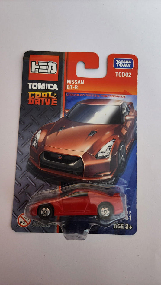 Tomica Nissan GT - R (Red) - Zoomsters India
