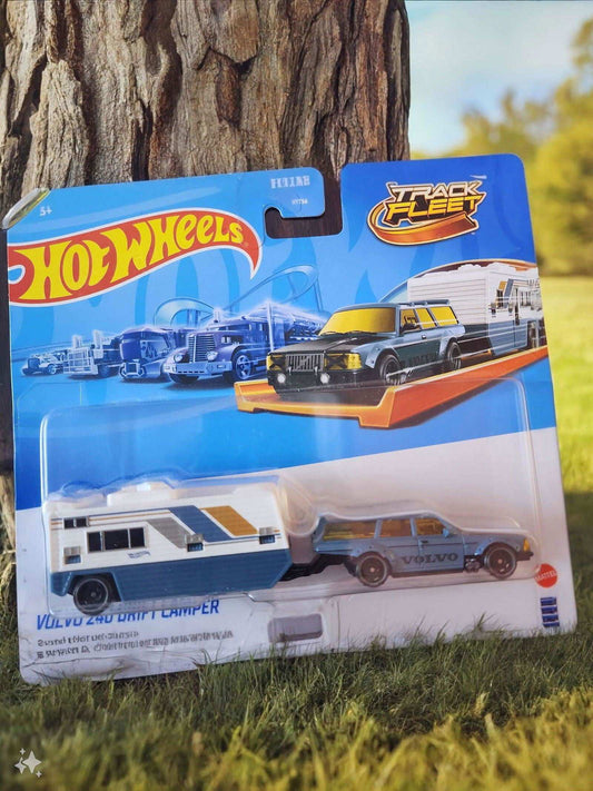 Volvo 240 Drift Camper - Zoomsters India