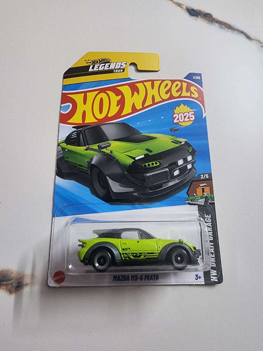 Hot Wheels  : Mazda MX-5 Miata - Grey