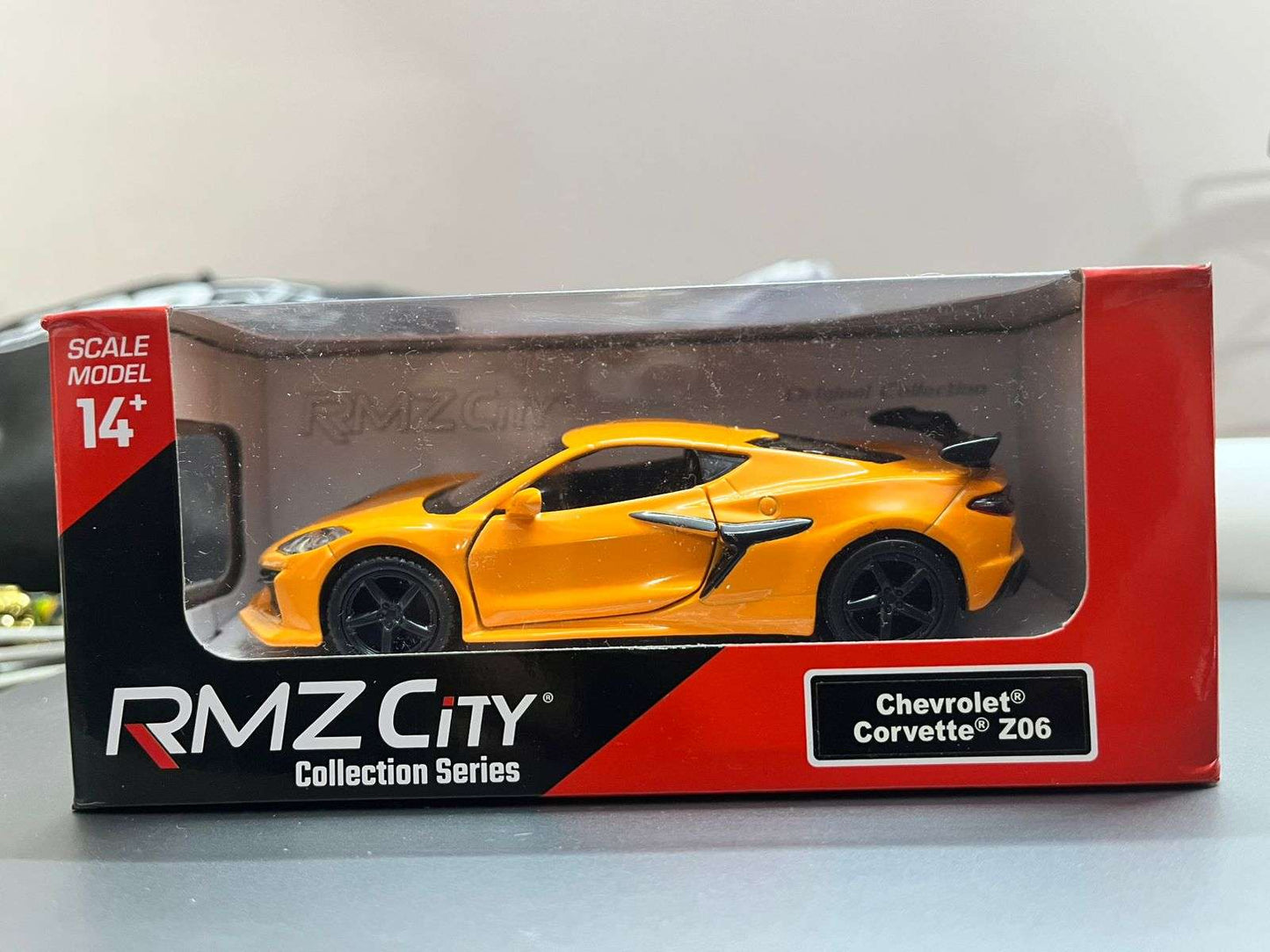 RMZ City Chevrolet Corvette Z06 1:36 Diecast Model
