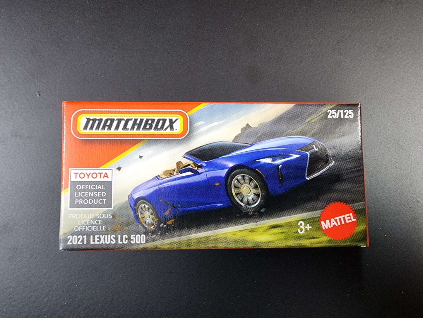 Matchbox: 2021 Lexus LC 500