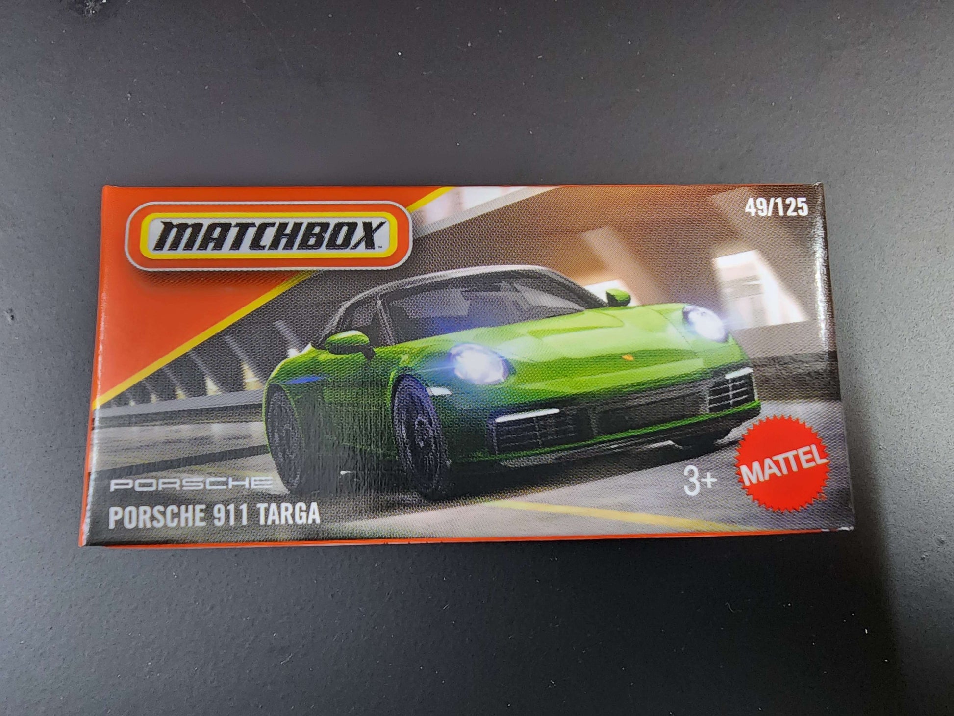 Matchbox: Porsche 911 Targa