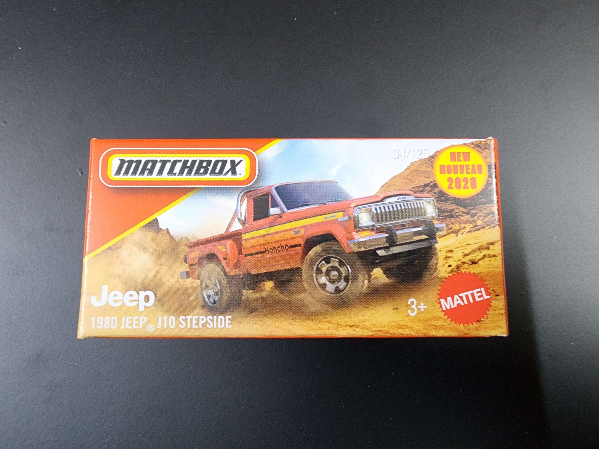 Matchbox:  1980 Jeep J-10 Stepside