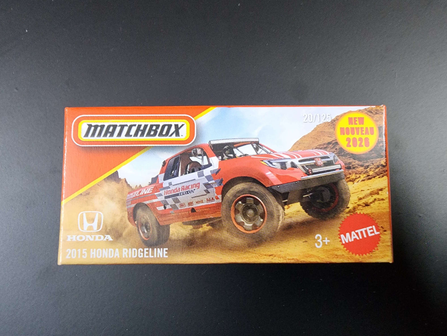 Matchbox:  2015 Honda Ridgeline