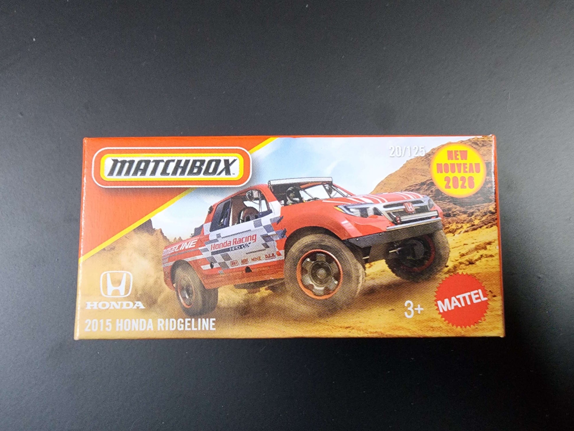 Matchbox:  2015 Honda Ridgeline