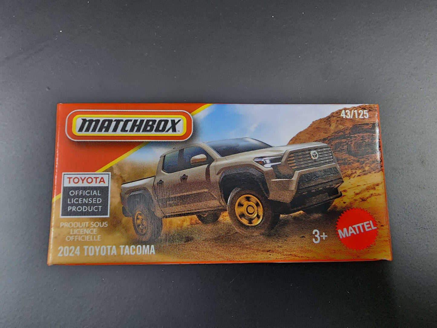 Matchbox: 2024 Toyota Tacoma