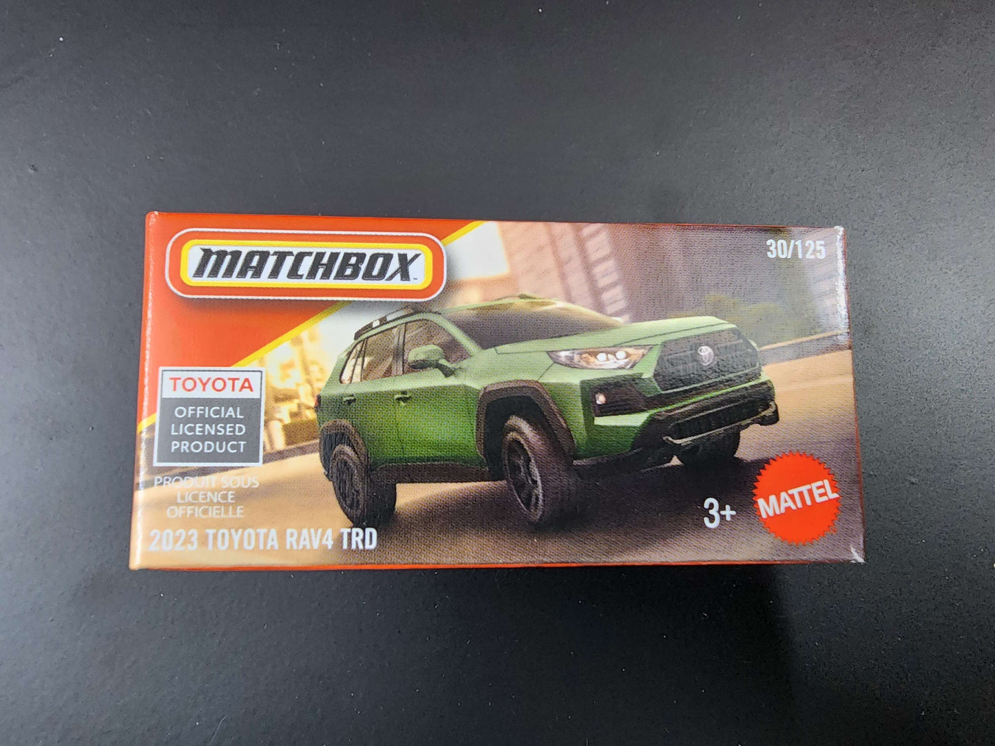 Matchbox:  2023 Toyota RAV4 TRD