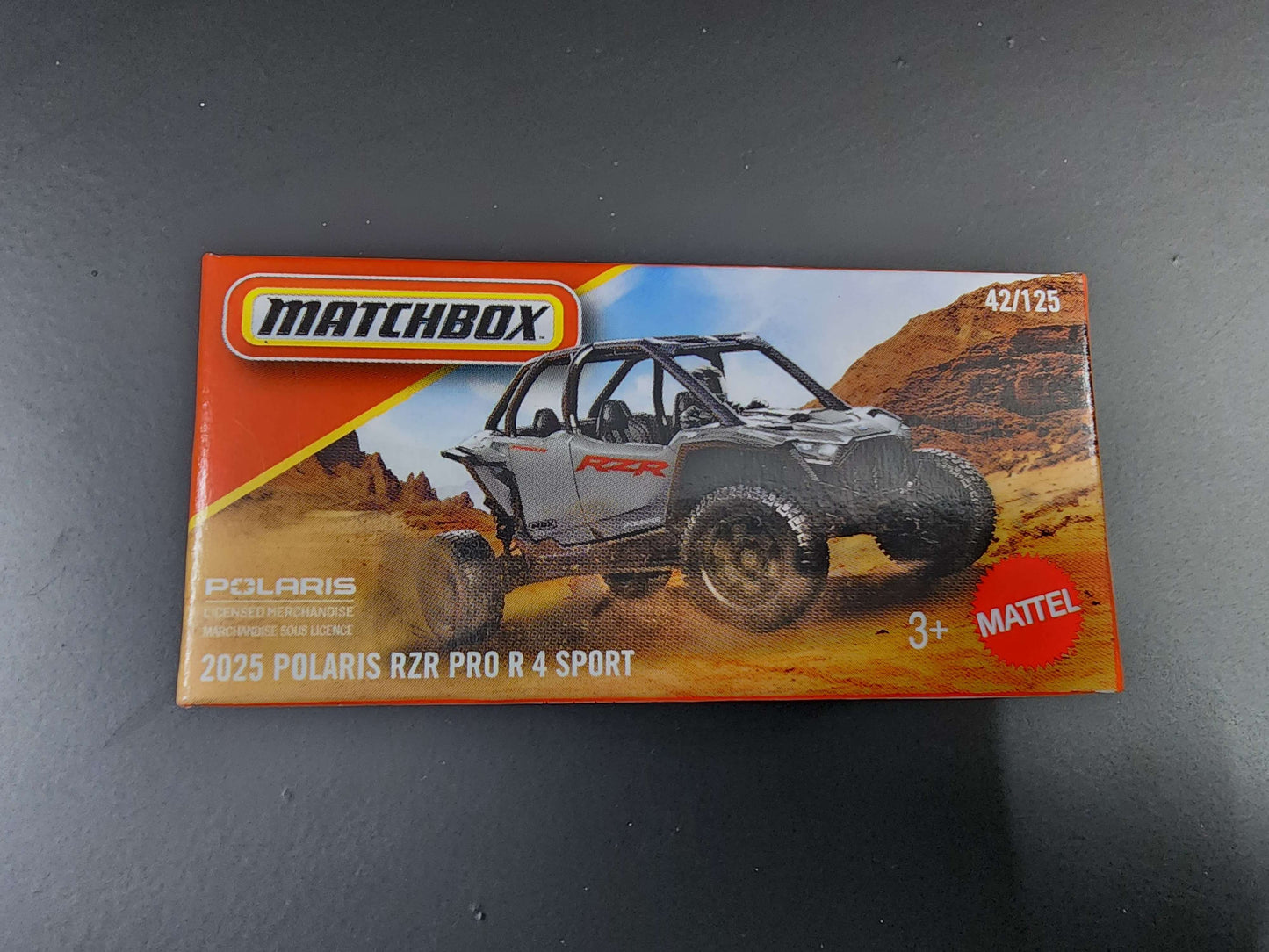 Matchbox:  2025 Polaris RZR PRO R 4 Sport